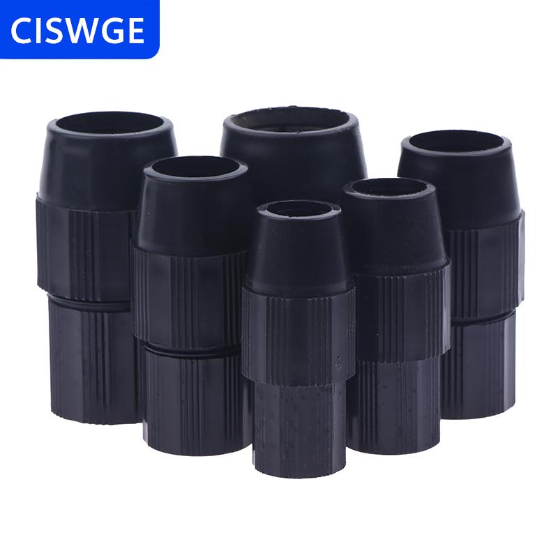 [COD] CISWGE  1PC nhựa ống kính thiên văn nối Dip net cực telescoping ống xoắn kẹp cố định khóa cho Diy ống sợi carbon