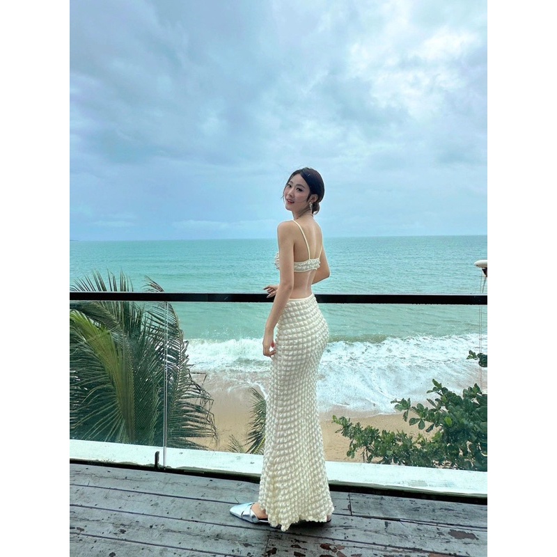 Evas‘’ Đầm đi biển thiết kế cực tôn dáng QQiandoduo Dress by Jane ByJane