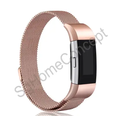 Fitbit Charge 2 Milanese Smart Watch Replacement Strap Band