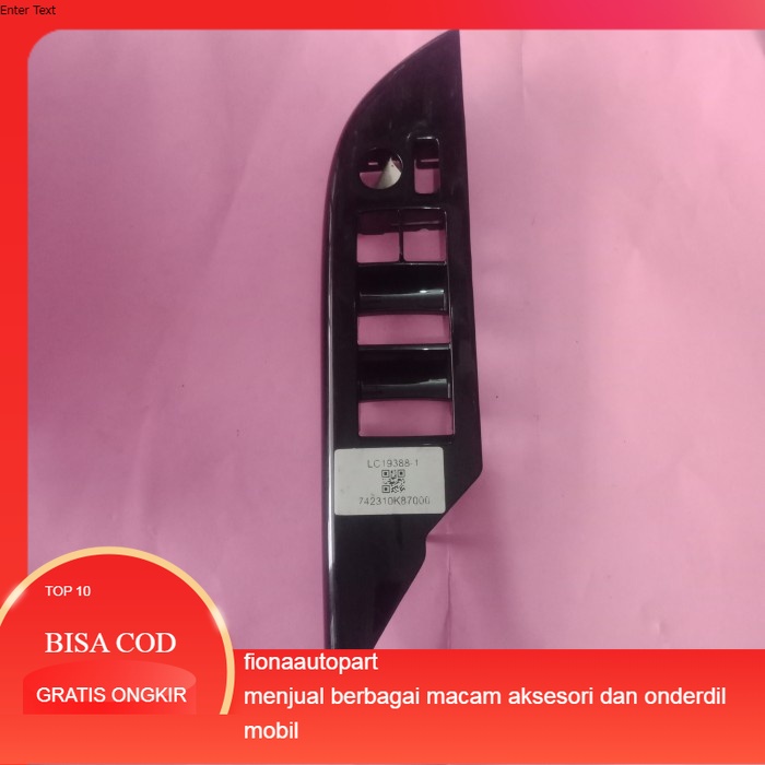 panel pintu dalam fortuner VRZ original Giá 125,000 Đồng*Miễn phí vận chuyển