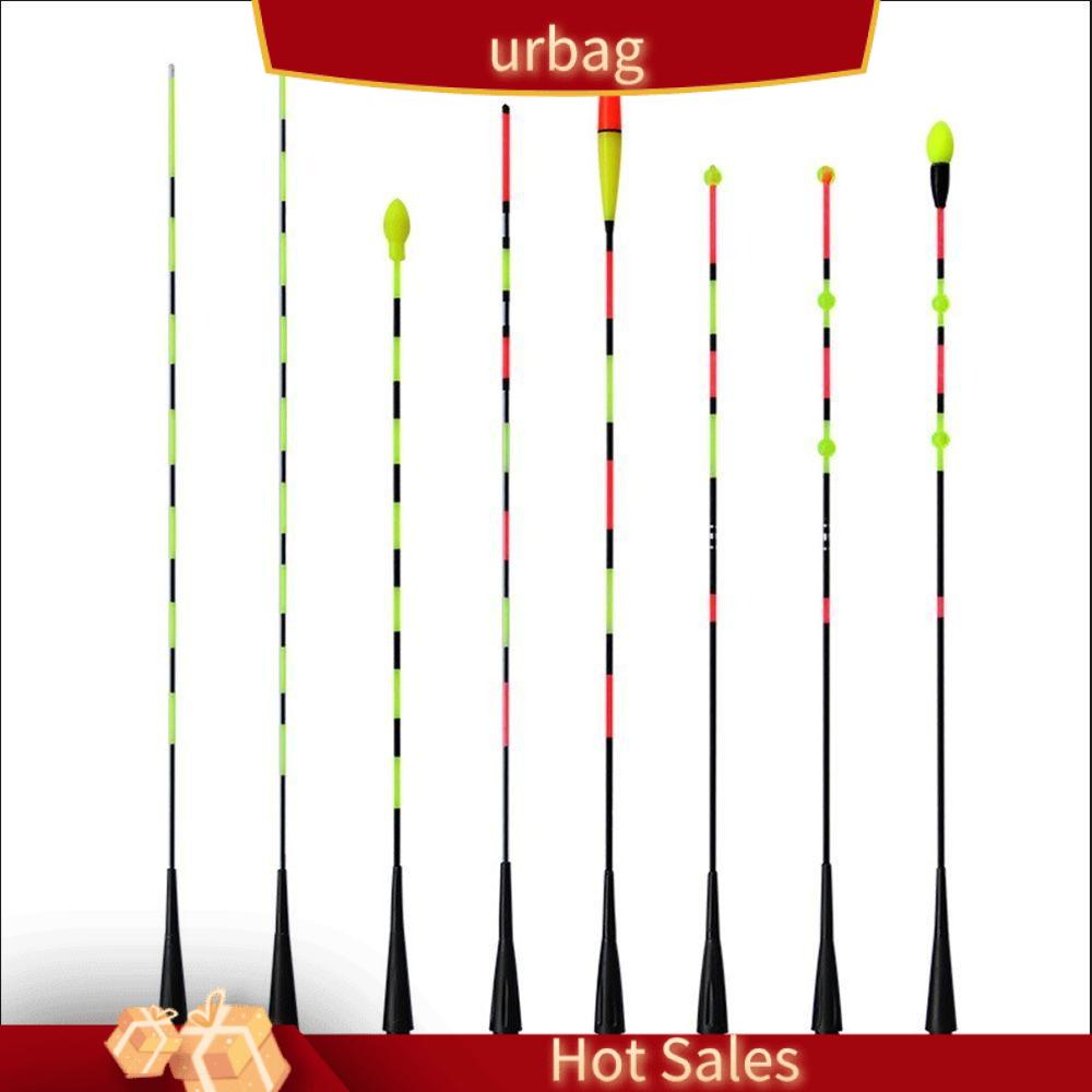 URBAG 1pc Dạ Quang Đèn Led phao câu cá thông minh Siêu sáng Siêu nhạy Phao điện tử Cảm ứng Áo phao câu cá đêm Câu cá đêm