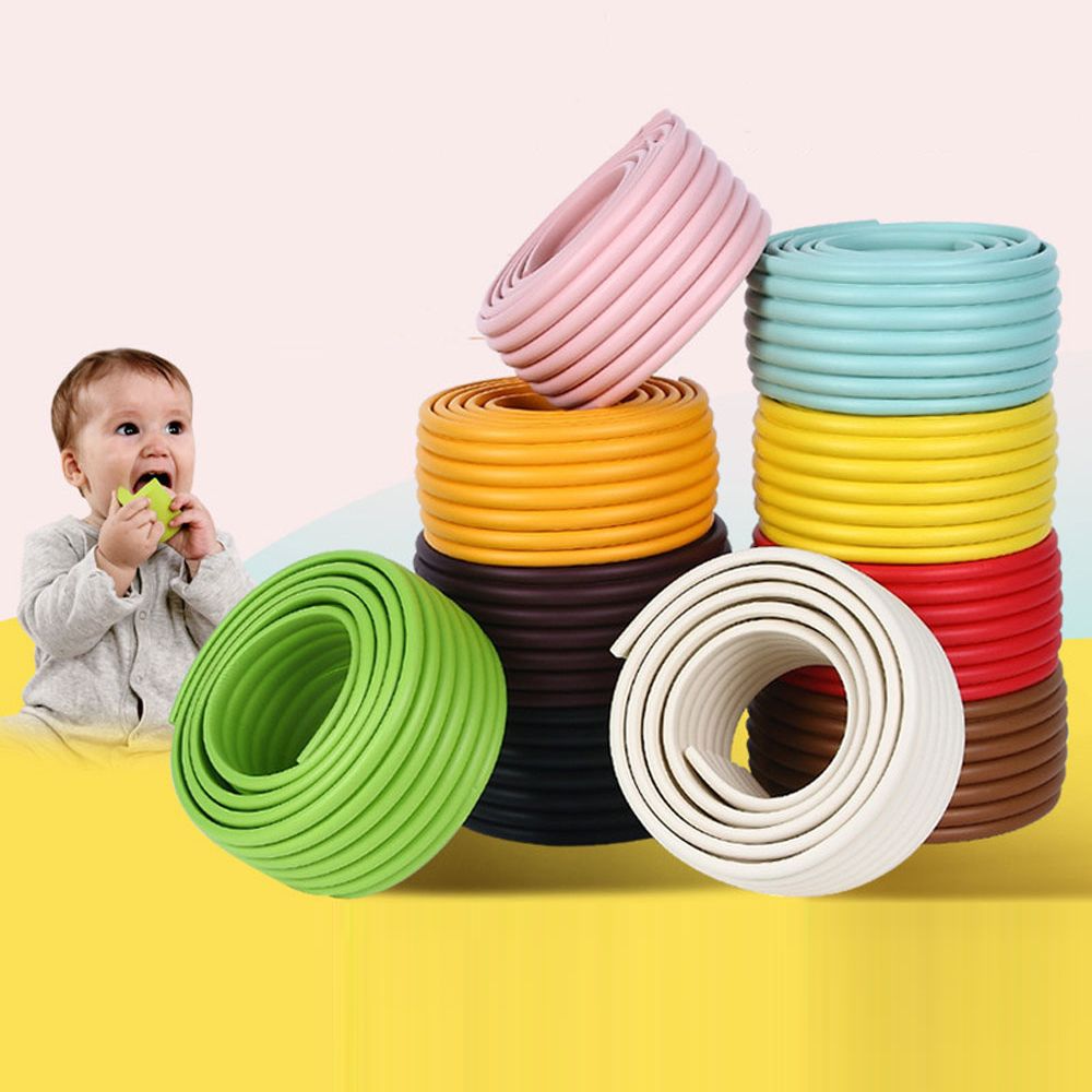 2m bé an toàn bảo vệ Dải bảng bàn cạnh bảo vệ Dải góc bảo vệ đồ nội thất góc trẻ em an toàn bọt bảo vệ
