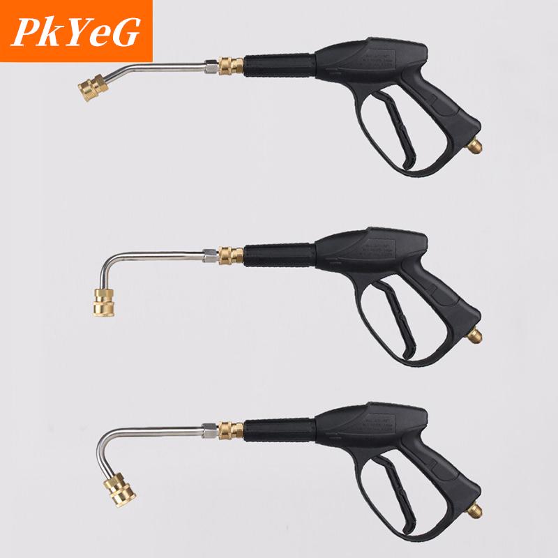 [COD] PkYeG TOOL หัวฉีด4000PSI แรงดันสูงสำหรับเครื่องซักผ้า, หัวฉีดแรงดันสูงด้วย1 4เชื่อมต่อได้อย่างรวดเร็ว ราคา 76 บาท*ส่งฟรี