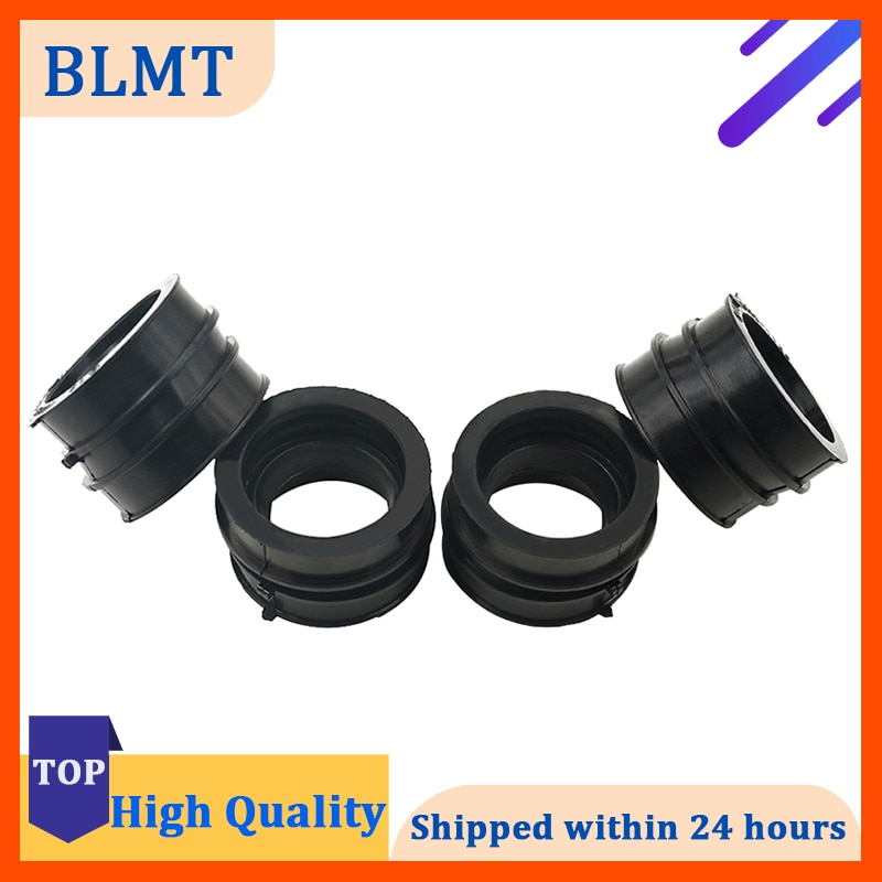 Topnew Phụ tùng xe máy ống nạp bộ chế hòa khí cho Kawasaki zx600 gpx600r gpz600r Ninja 600 zx500 gpx500r zx400 gpz400 fx400r