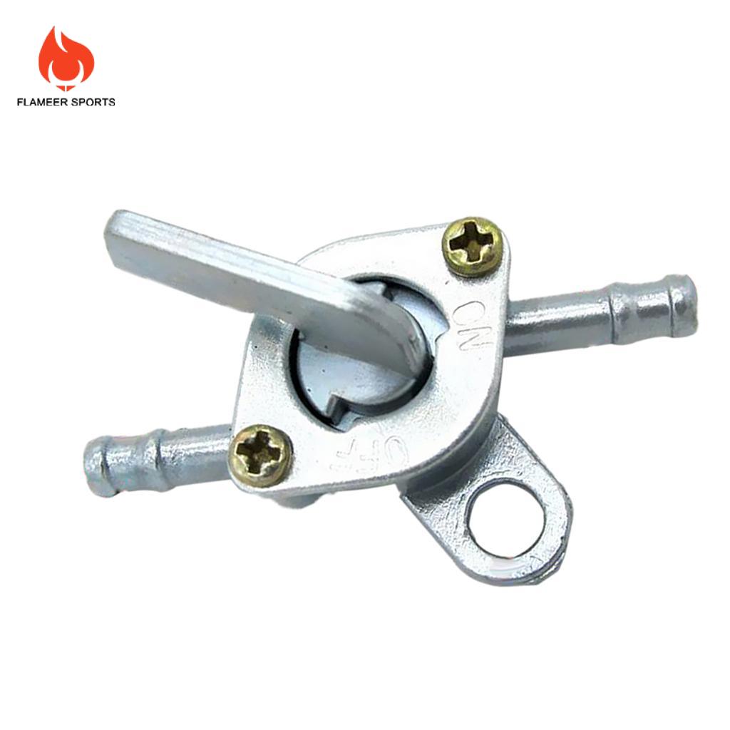 Flameer bình nhiên liệu chuyển đổi bơm petcock cho xe địa hình bốn bánh bụi bẩn, nhôm