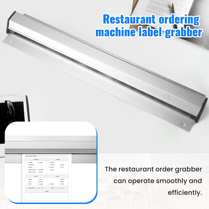 Order GrabberTab Grabber Restaurant Ticket Holder Wall-Mounted Order Pads for Food Hold Orders Recei
