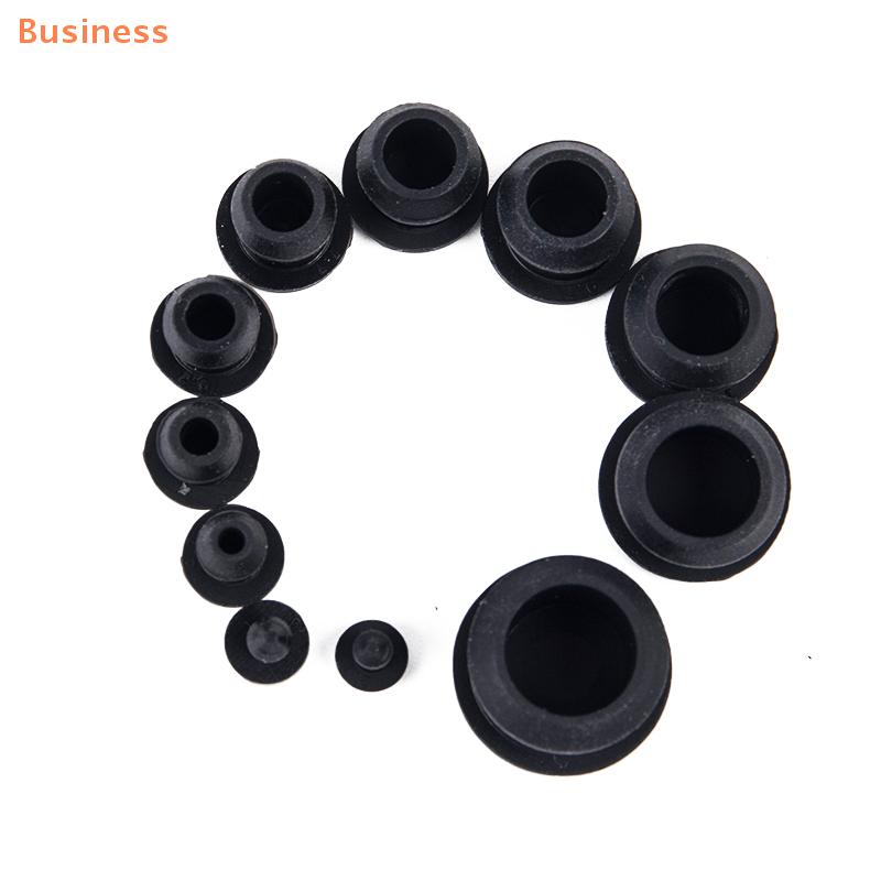 BI 10 cái nút bịt lỗ cao su silicon nút bịt đầu trống 2.5-14mm