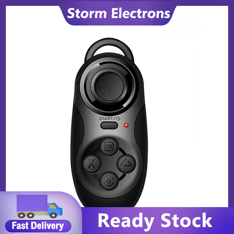 032 Android Gamepad Video Joystick Bluetooth Remote Controller VR Game Pad Wireless PC Joypad for Smartphone VR - ยี่ห้อ Nanan ราคา 135 บาท*ส่งฟรี
