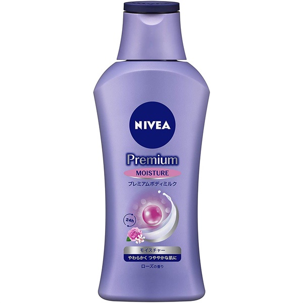 Sữa dưỡng thể Nivea Premium Body Milk dưỡng ẩm/dưỡng trắng/chống lão hóa cho da- Nhật Bản