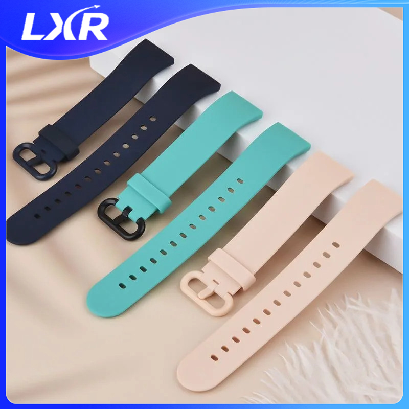 สายรัดซิลิโคนสำหรับ Smart Watch Redmi Watch 1 2 /mi Watch 2 Lite ยางนุ่มกีฬาวงสำหรับ Mi Poco นาฬิกาเข็มขัด ราคา 23 บาท*ส่งฟรี