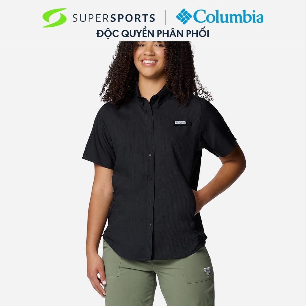 Áo Sơ Mi Tay Ngắn Nữ Columbia Tamiami™ Ii - Đen - 1275711011
