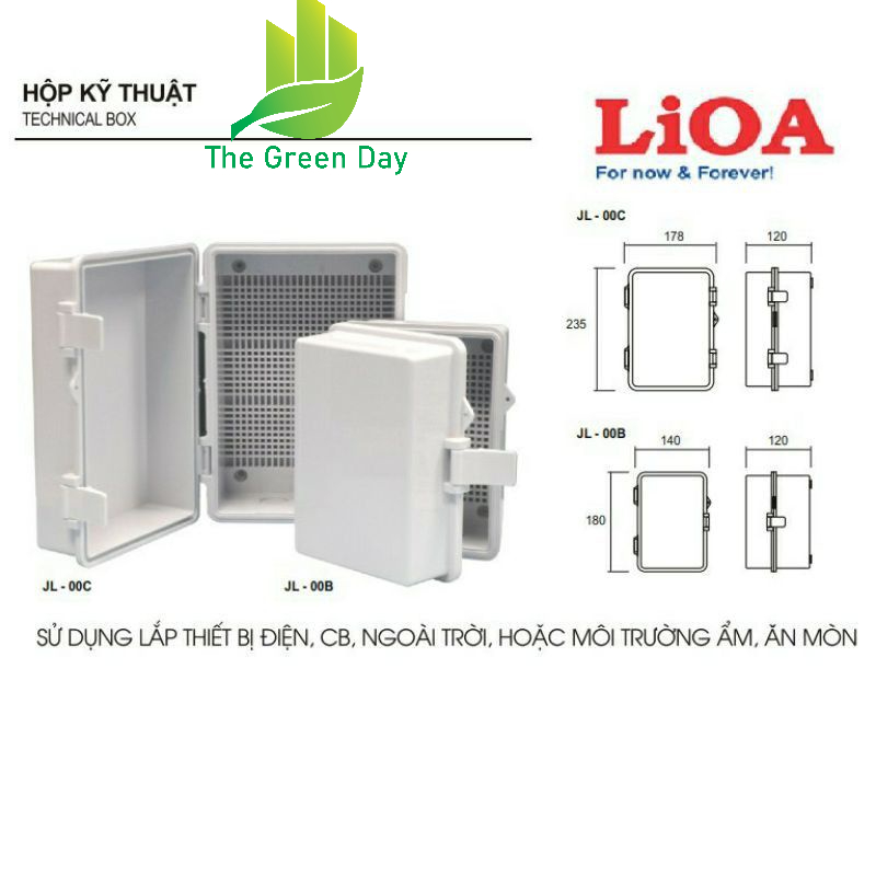 Tủ nhựa LiOA JL-00B, JL-00C chính hãng