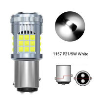 Takimeo 1156/1157/T20 Đèn Pha Led Bóng đèn phanh đèn tín hiệu Đèn Rẽ đèn chạy sáng 3030 36SMD PY21W chống nhấp nháy