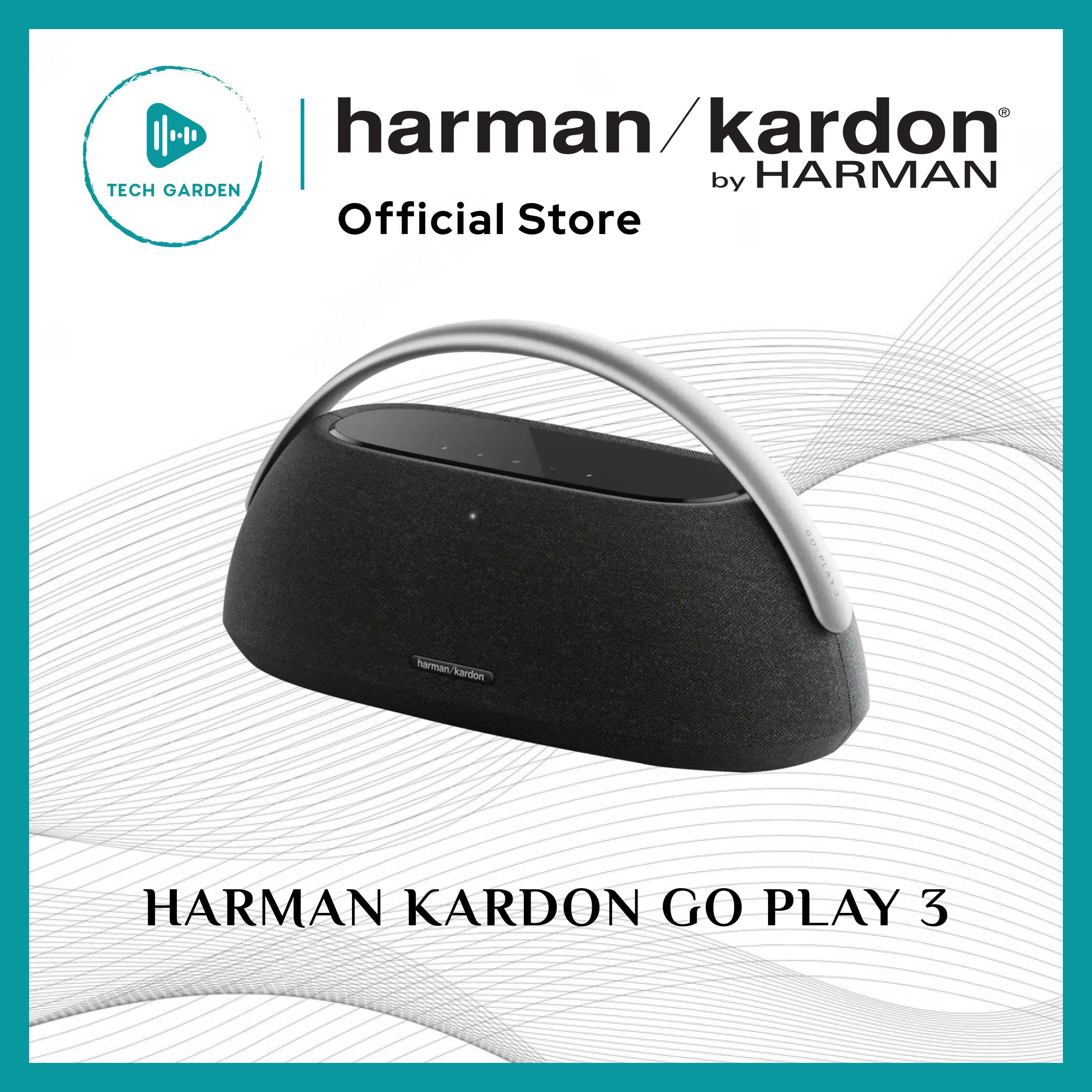 Loa Bluetooth HARMAN KARDON GO PLAY 3 - [Chính hãng]