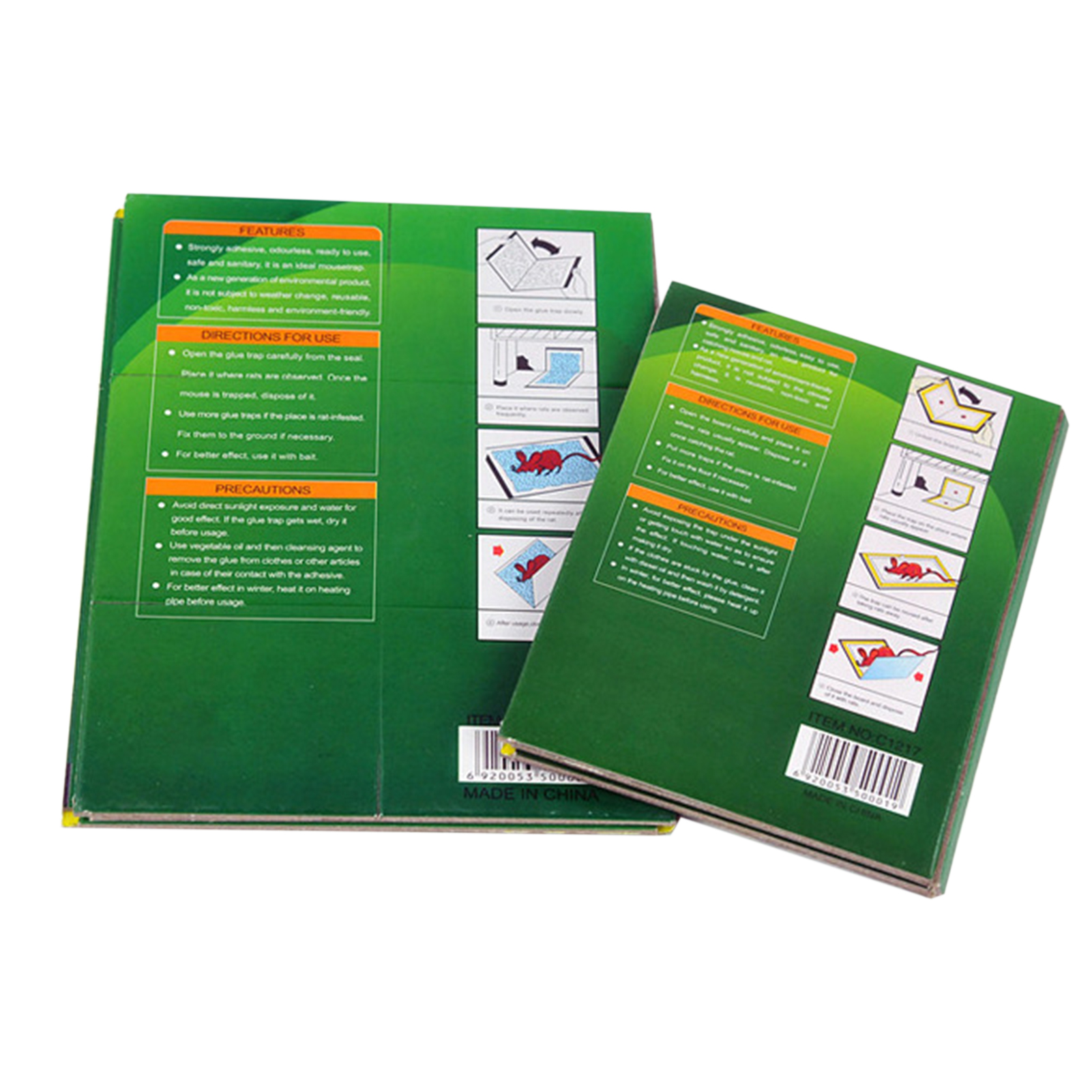 Dính chắc chắn Chuột bẫy bẫy chuột Hội Đồng Quản trị bẫy Catcher Pad động vật gặm nhấm dán cho văn phòng nhà cửa học hàng ngày việc nhà sử dụng