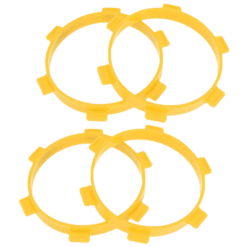 4PC Rubber Tire Mounting Glue Bands Diameter 85mm for RC Parts 1/8 1/10 Short Course Truck Accessories Tools - 1