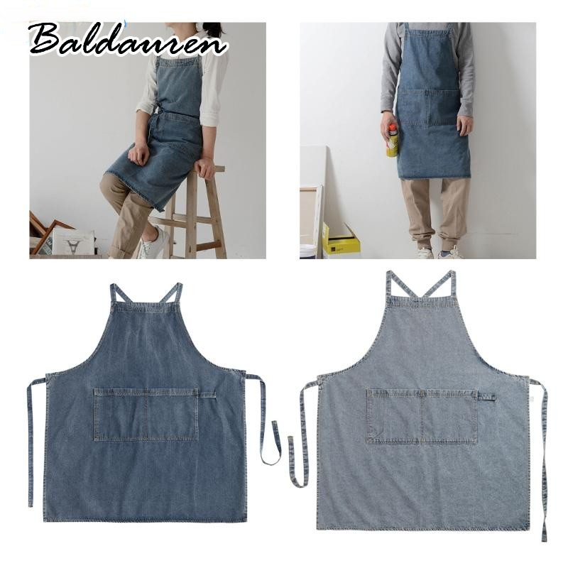 BALDAUREN กางเกงยีนส์ผ้ากันเปื้อนผ้าฝ้ายชุดชั้นในผ้าอ้อมสำหรับผู้ชายและผู้หญิง ราคา 215 บาท*ส่งฟรี