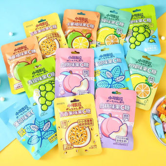 Kẹo LẠNH Ngậm Không Đường Thơm Miệng Vị Trái Cây