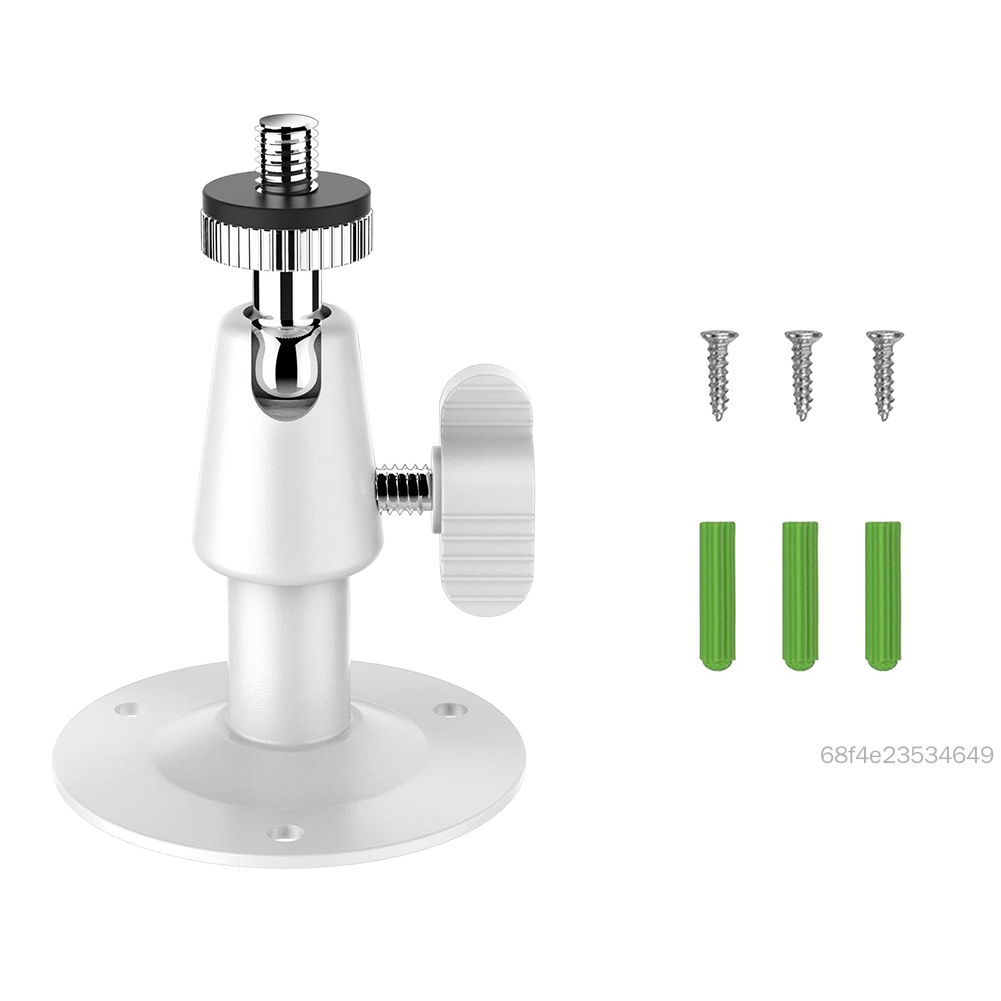 Cảm biến gắn tường an ninh Giá đỡ camera an ninh bằng kim loại Giá đỡ gắn trong nhà Xoay 360 độ TF-Mel-VN