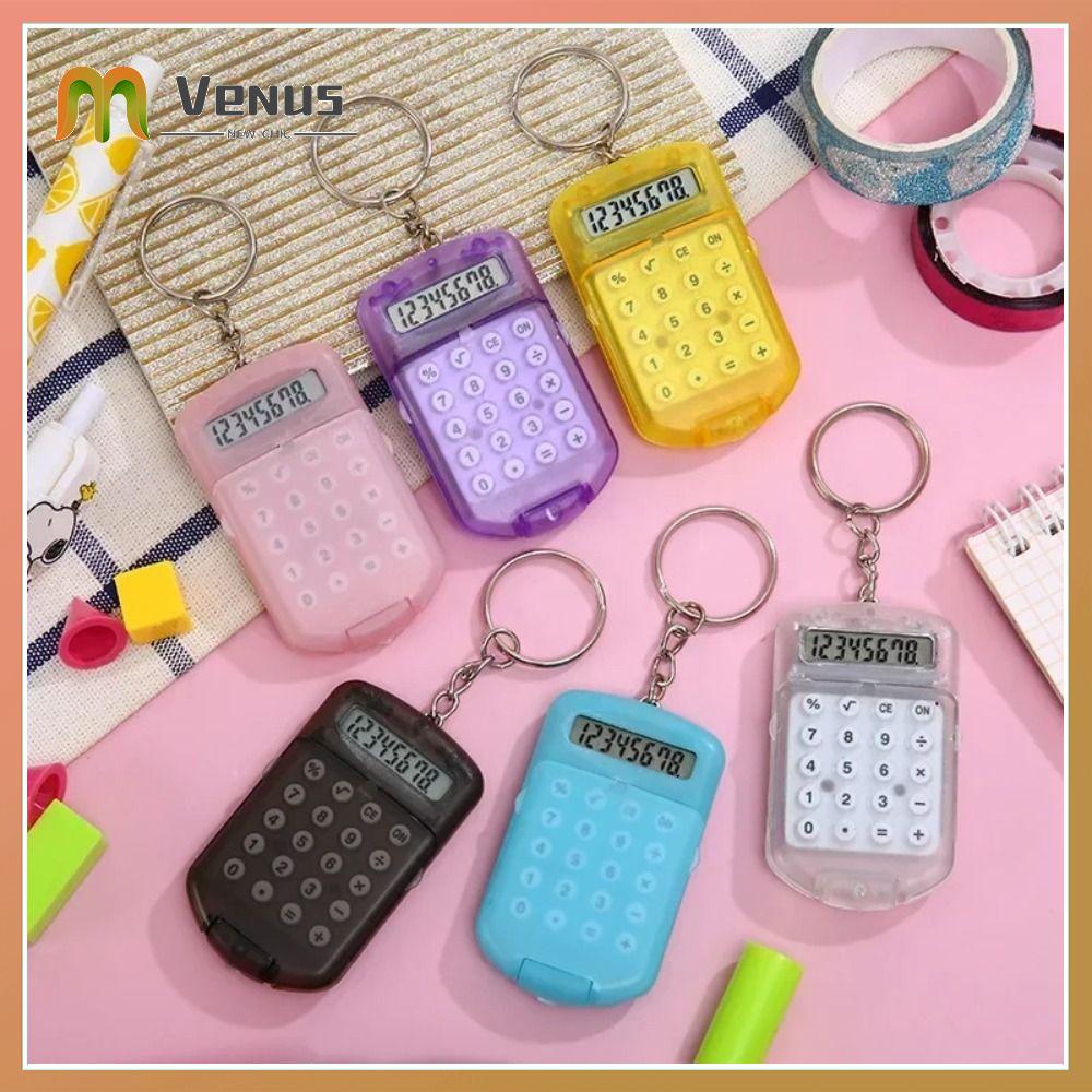 PZJBDI SHOP Đa chức năng Máy tính Hiển thị 8 chữ số Sáng Tạo Văn phòng phẩm học sinh  Trọng lượng nhẹ Đồ dùng học tập Văn phòng