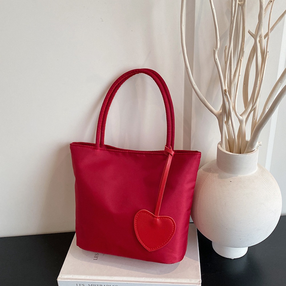 XINYANG941727 Màu Macaron Túi Tote Mini Nhẹ Thiết kế phù hợp với mọi phong cách Túi đeo vai  Mini Túi xách bằng nylon Dành cho phụ nữ - 7