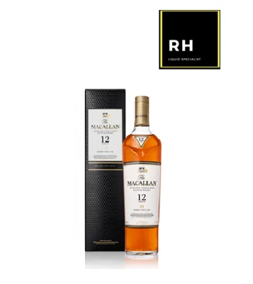 Macallan 12 Years Sherry Oak - 70cl **Free Delivery Within 2 Days**