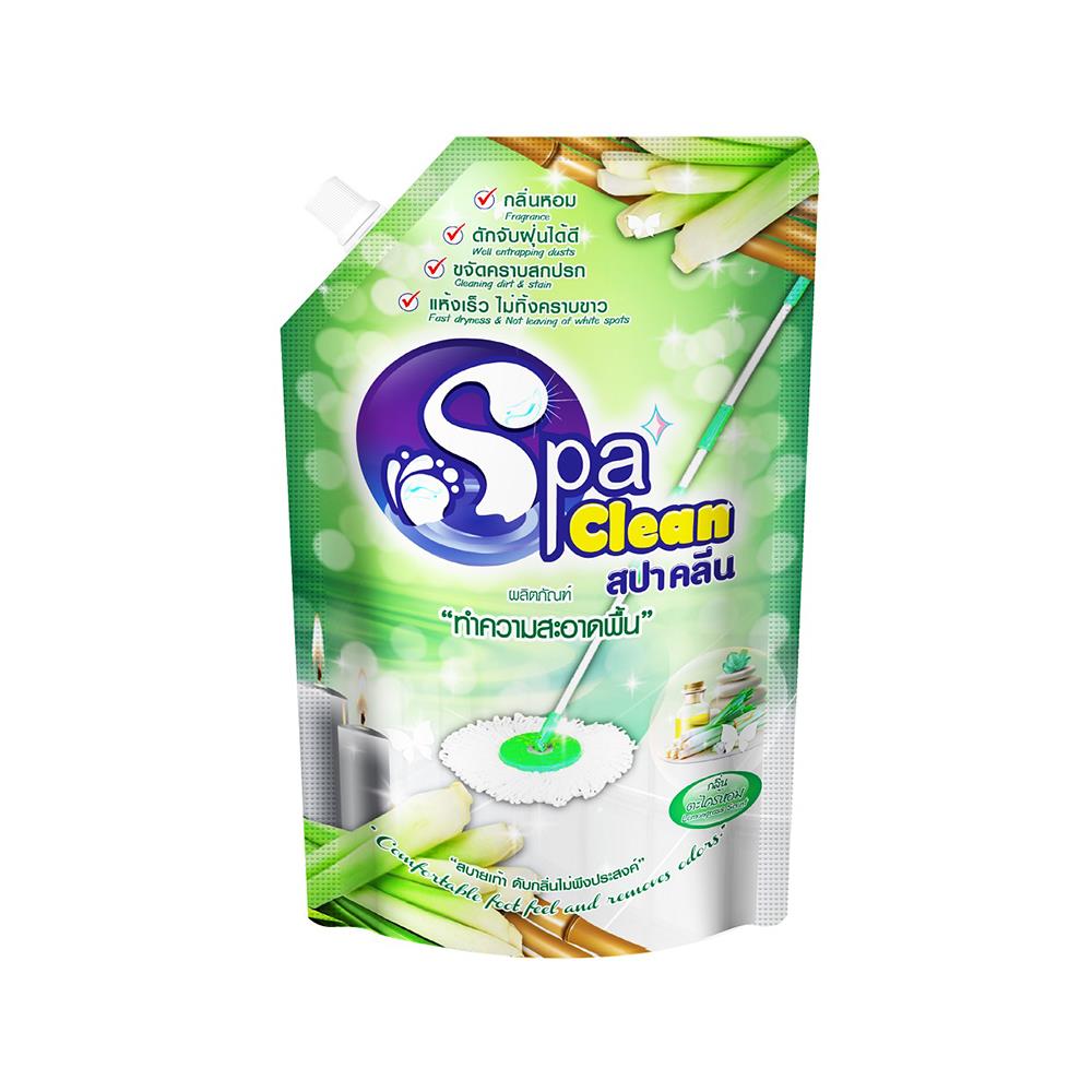 พร้อมส่ง! น้ำยาทำความสะอาดพื้นผิวทั่วไป SPACLEAN 2,000ml LEMONGRASS LIQUID CLEANING GENERAL SURFACE SPACLEAN 2,000ml LEMONGRASS น้ำยาคุณภาพสูง ราคาถูก เก็บเงินปลายทางได้ ราคา 148 บาท*ส่งฟรี