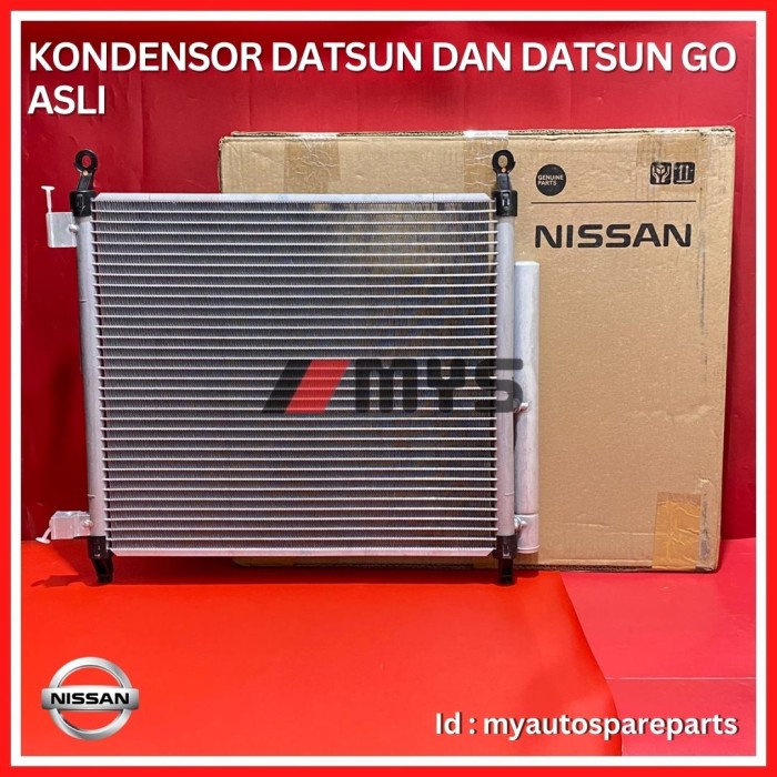 CONDENSOR AC Mobil DATSUN Dan Datsun Go KONDENSOR ASLI Giá 1,172,500 Đồng*Miễn phí vận chuyển