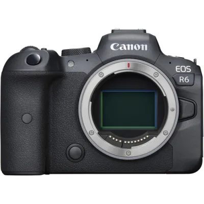 Canon EOS R6 Camera (Body Only) +RF50mm/1.8 STM Lens +* *Canon EOS R Adapter /15months Local warranty