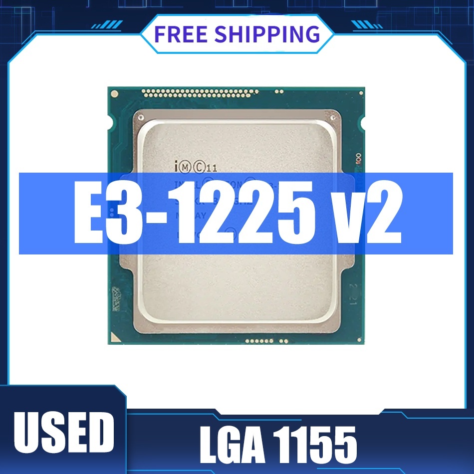 cpu xeon e3 1225v3 / e3 1245v3 / e3 1220v3  v2 / e3 1271v3 ngang i7 4790 socket 1150/ tặng keo tản n