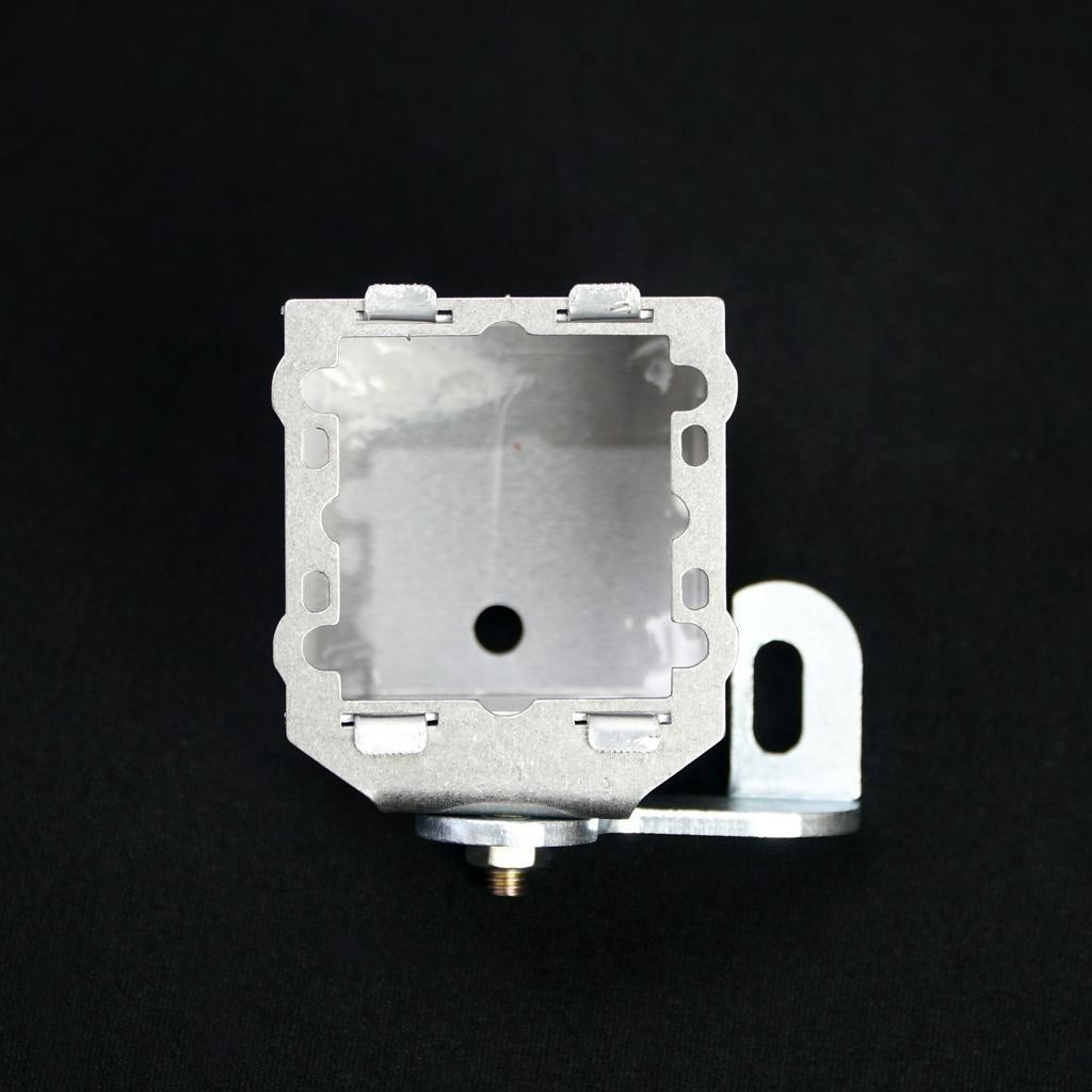 Bi cầu led 1.5 gắn vị trí hốc còi Winner X kính tím kèm hộp chống nước và pat  gắn lắp đặt như ZIN k