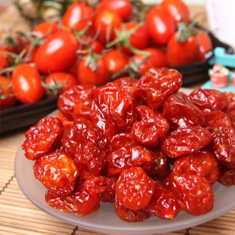 Cà chua bi sấy dẻo - Đặc sản Đà Lạt ăn vặt siêu hot