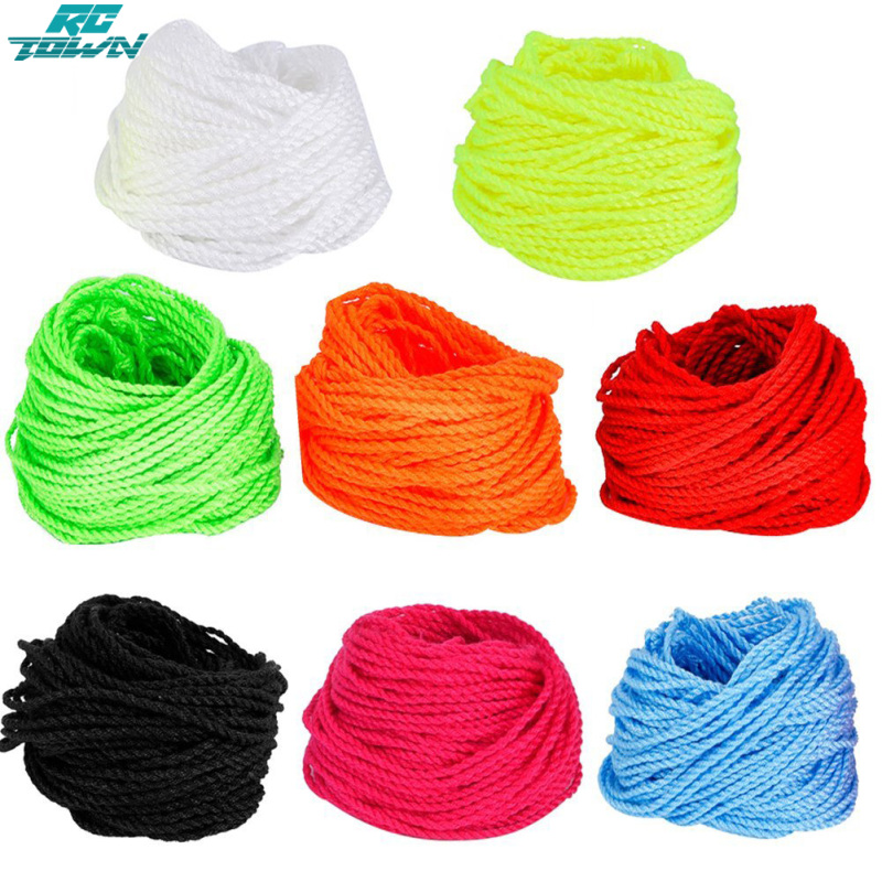 100 Pcs Durable Polyester String Multi Color Pro