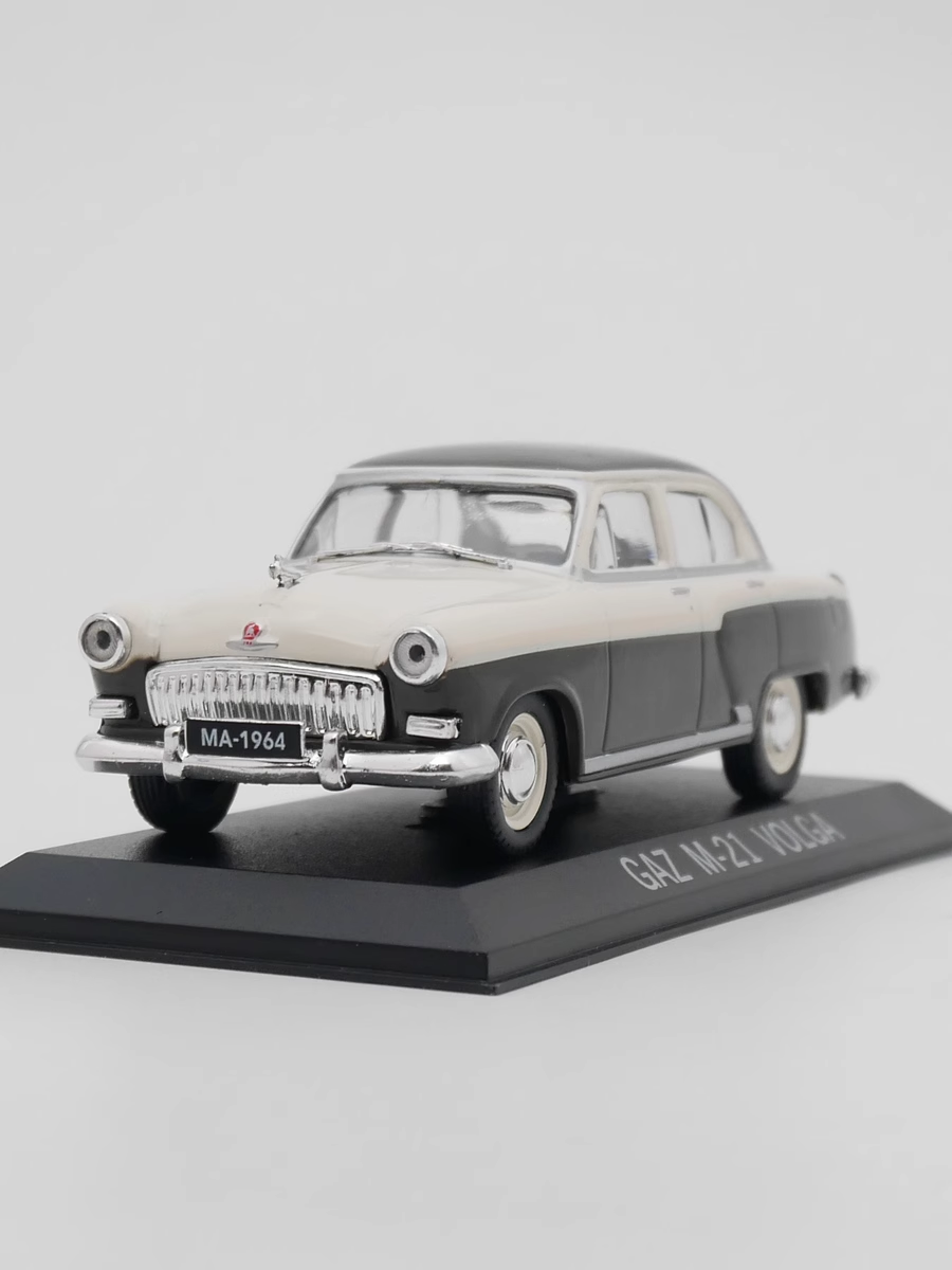 Diecast 143 Scale gaz M-21 Volga SoViet Sedan mô phỏng hợp kim Xe Mô Hình sưu tập quà Tặng kim loại đồ chơi