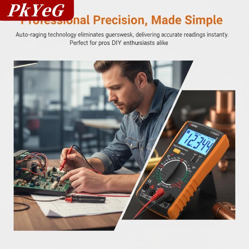 [COD] PkYeG Dt9205a chính xác kỹ thuật số vạn năng đúng RMS 1999 đếm DC hiện tại vôn kế cho hộ gia đình dự án điện tử Giá 129,318 Đồng*Miễn phí vận chuyển