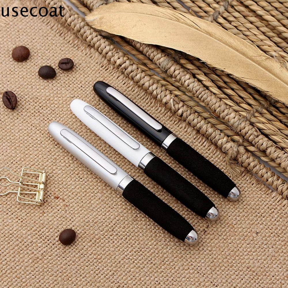 USECOAT Viết trơn tru Bút bi Nhanh khô Sang trọng nhẹ Bút viết Đồ dùng học tập 1.0mm Bút kinh doanh Bút Nhật Ký