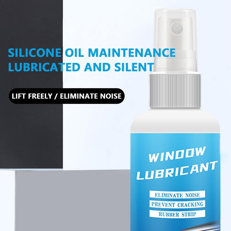 【Great Selection】 Silicone Spray Lubricant 100ml Rubber Door Strip Car Softening Maintenance Multi S