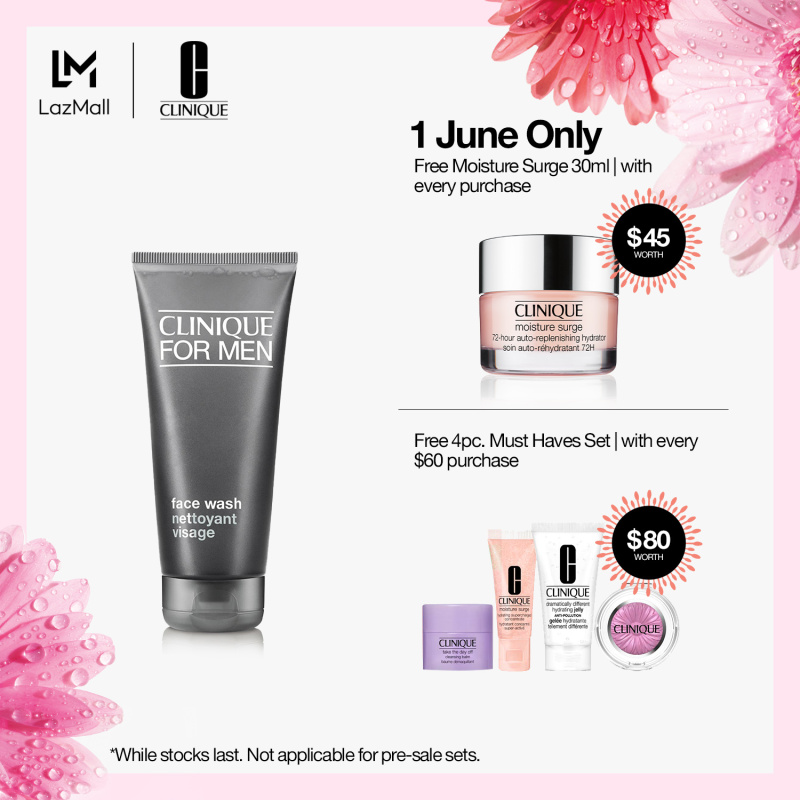 Buy Clinique For Men Face Wash 200ml Singapore