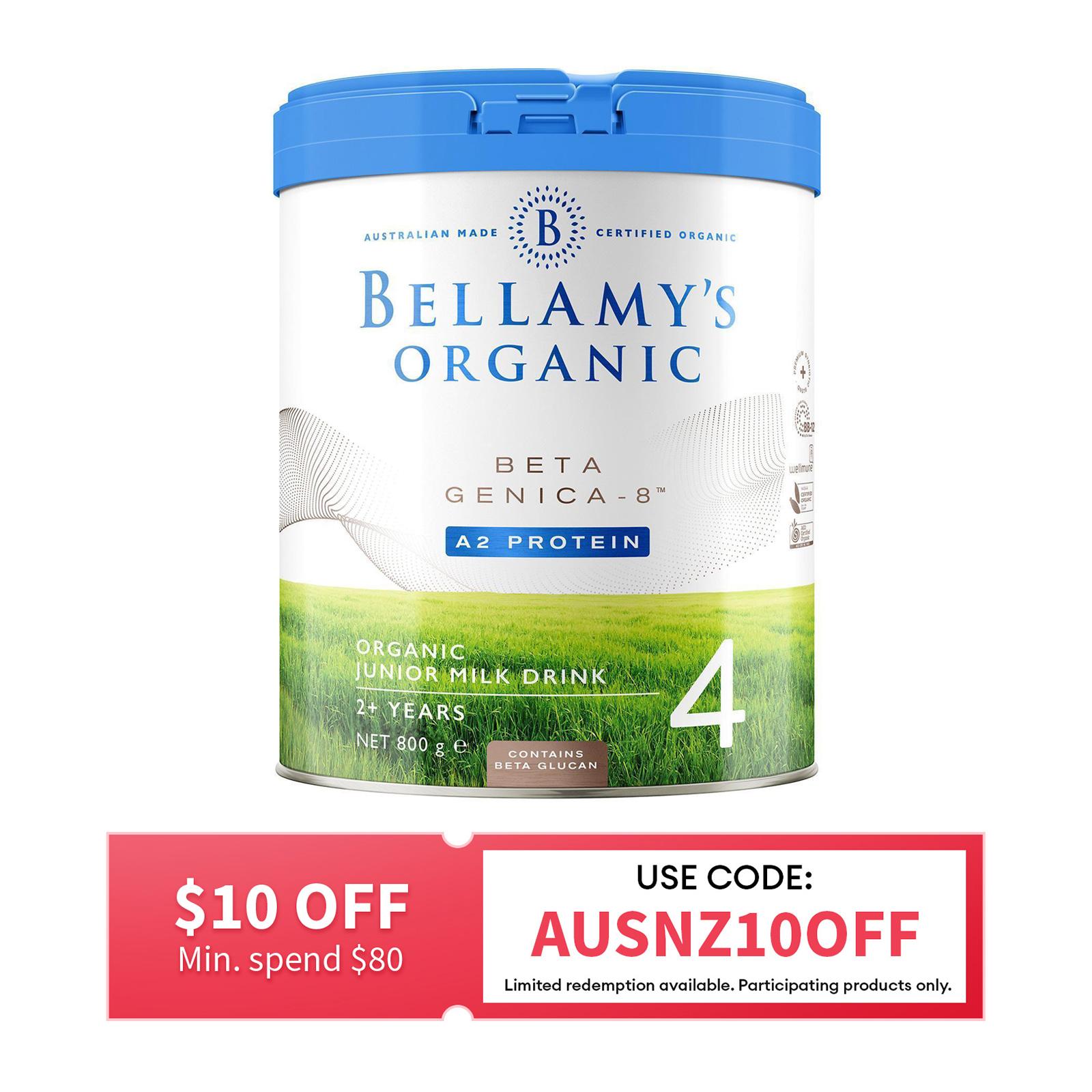 Bellamy's Organic Beta Genica-8