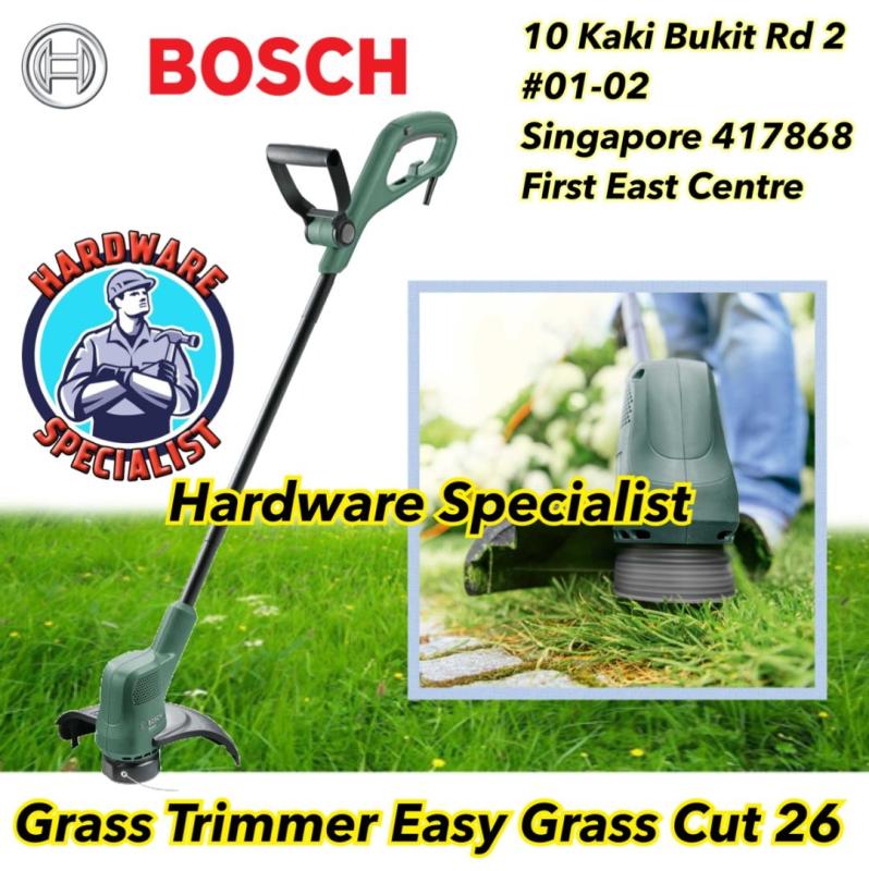 Bosch Easy GrassCut 26 Trimmer 280 Watt / Grass Trimmer / Grass Cutter