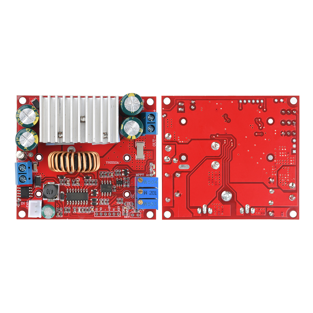 Diymore DC 6-50V 15A MPPT điện áp không đổi dòng không đổi Tăng mô-đun sạc Đồng Bộ Chỉnh Lưu sạc năn