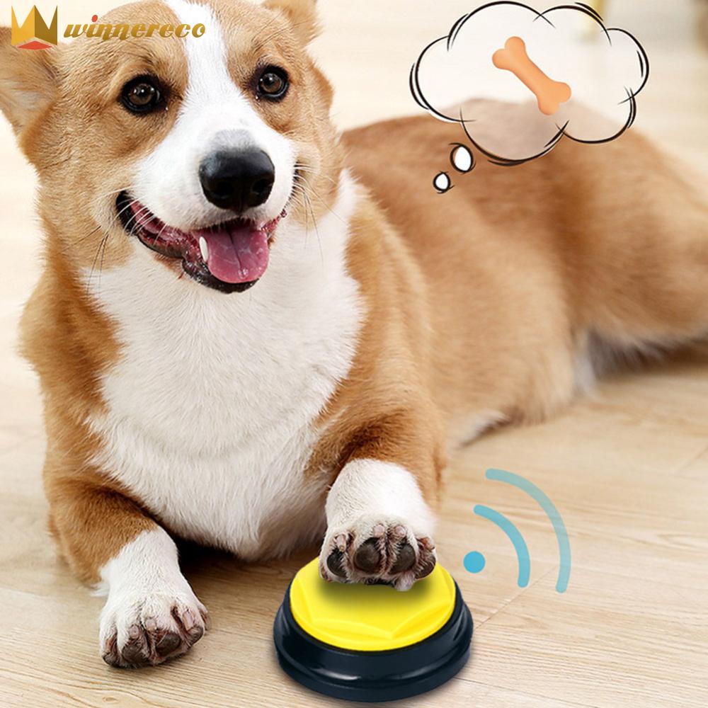 Recordable Dog Training Buttons Pet Talking Toys Pet Interactive toys
