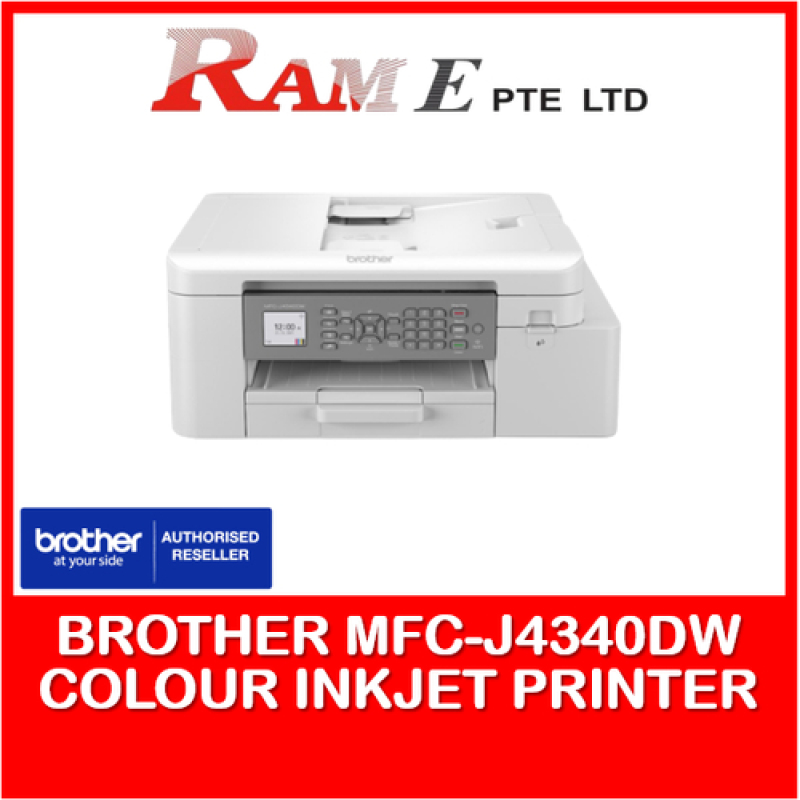 Brother MFC-J4340DW (J4340DW 4340DW 4340) MFC-J4540DW (J4540DW 4540DW 4540) Wireless Inkjet Printer Singapore