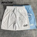 MPATHW  Quần short lưới thoáng khí nhanh khô dành cho nam, phù hợp chơi bóng rổ, tập thể dục, chạy bộ và luyện tập mùa hè