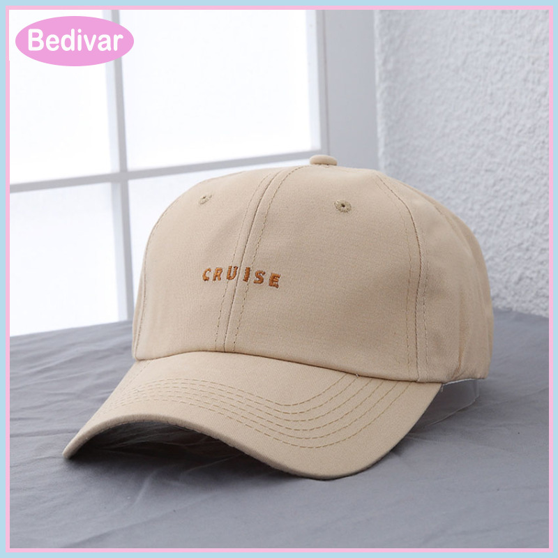 Mũ lưỡi trai nam nữ,Nón kết thêu chữ cruse chất liệu nỉ gân cotton thời trang unisex