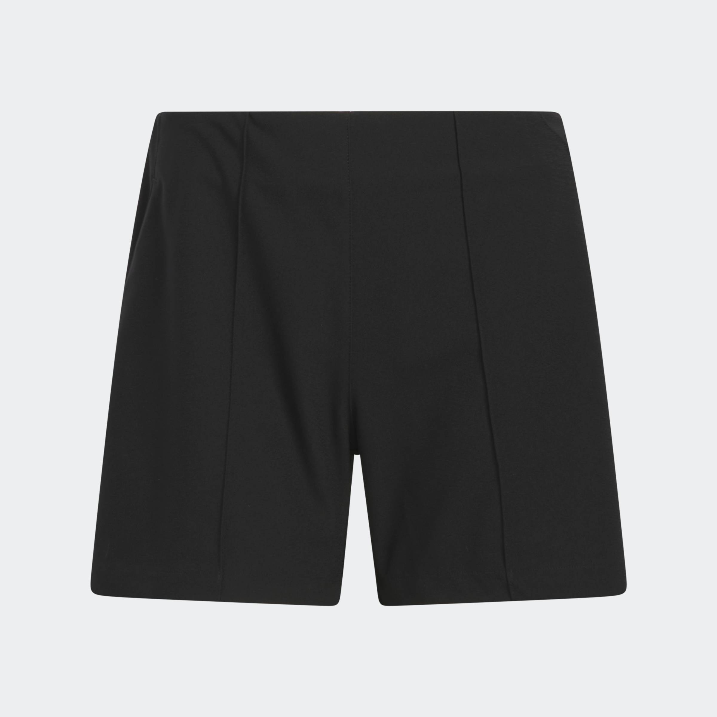 [25-29.4-MUA 3 GIẢM 30%+VOUCHER 10%] adidas Đánh gôn Quần Short Golf Pull-On 5 Inch Có Đường Ly Nữ Đen HY4090
