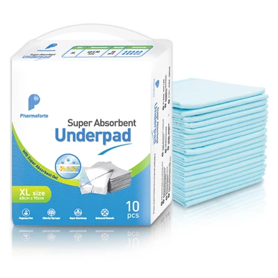 Pharmaforte Underpads XL size 60cm x 90cm 10's/pack - 10 packets