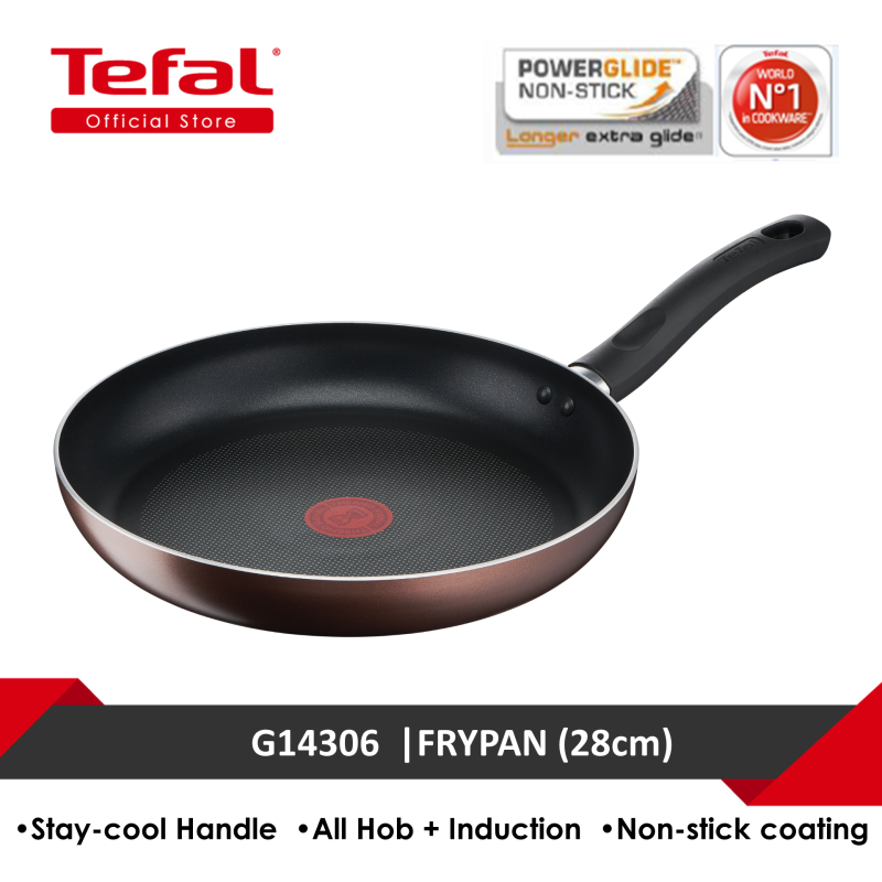 Tefal DAY BY DAY Frypan 28cm G14306 Singapore