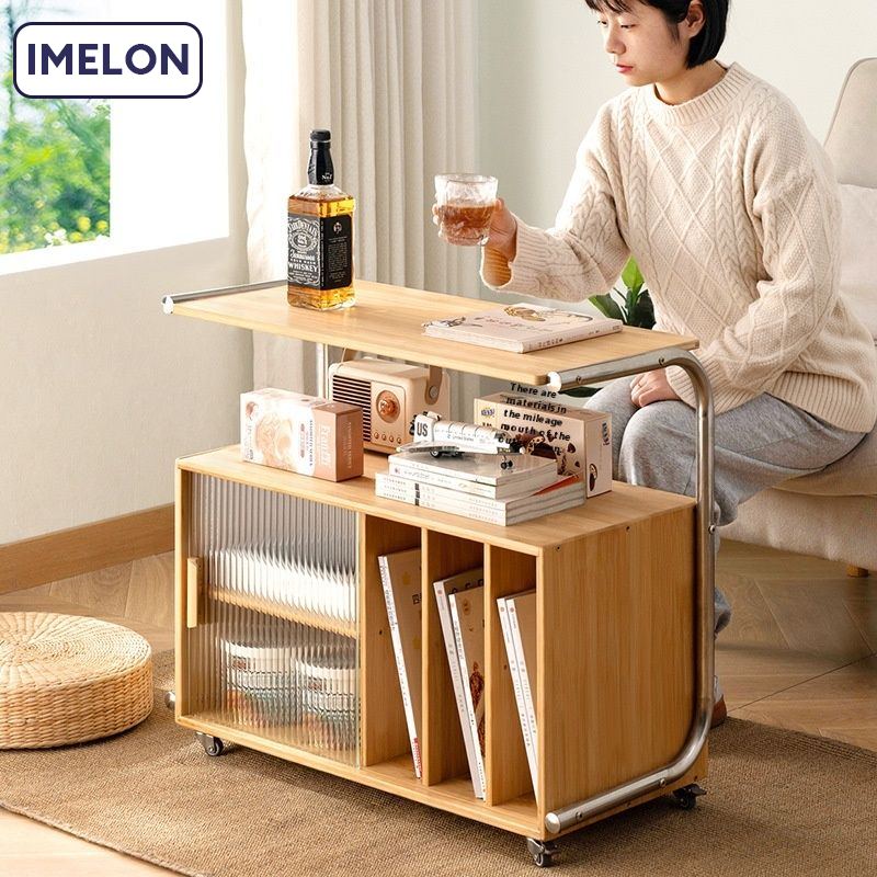 IMELON Bàn Bên Phòng Khách Tối Giản Hiện Đại