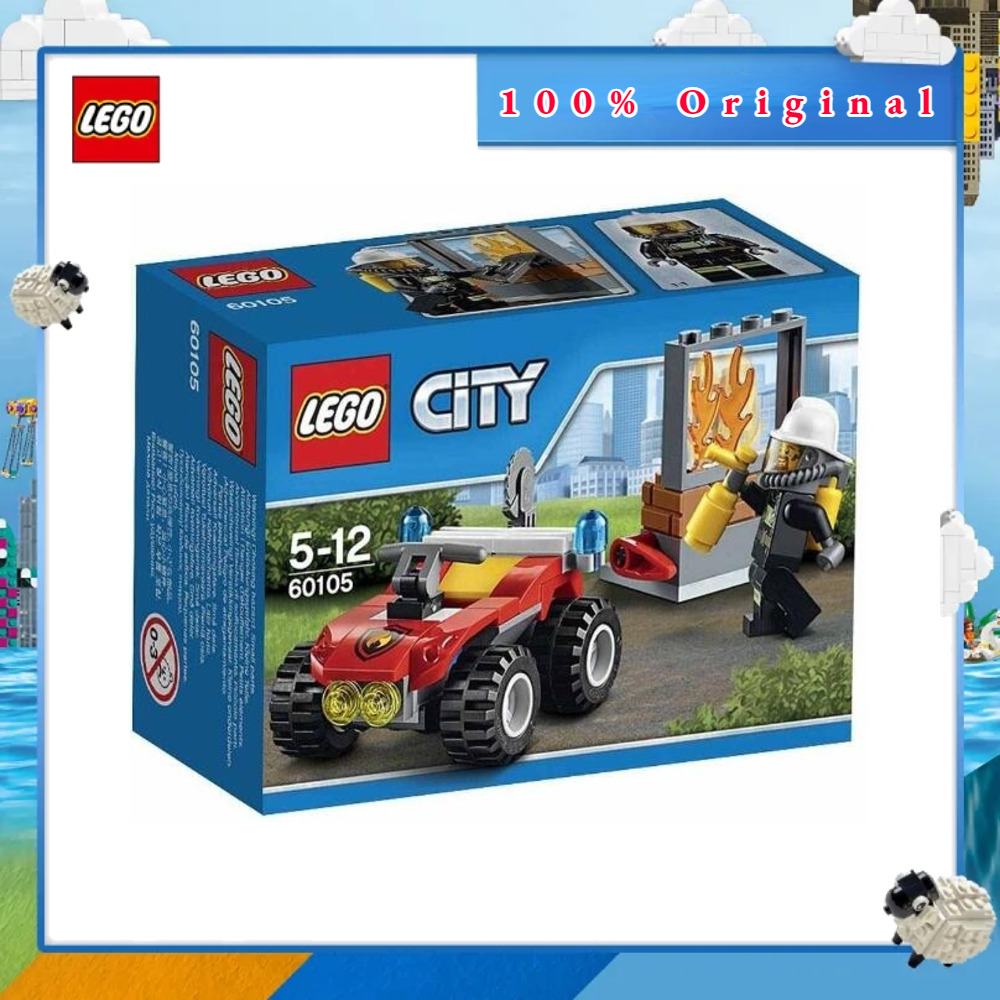 LEGO 60105 City Seriescity off